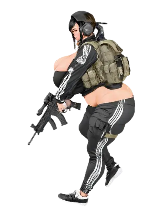 Urban Warrior - Adidas 3D model, vytvořený pomocí AI