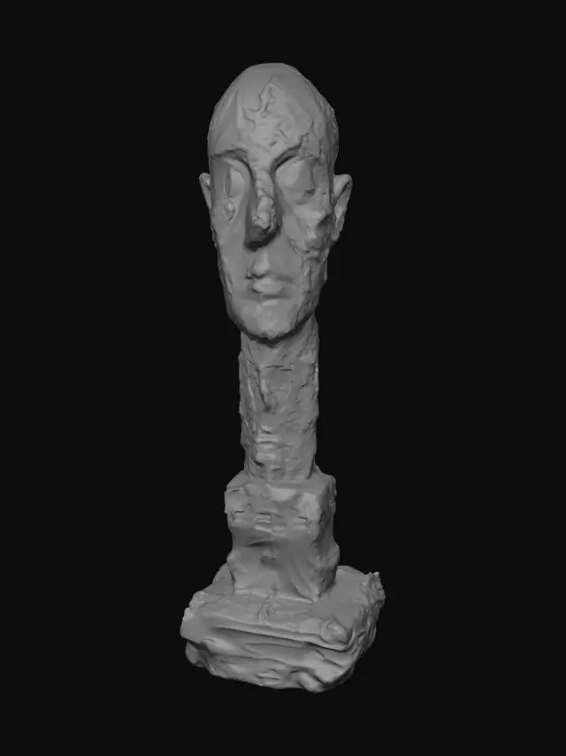 3D model for Giometti