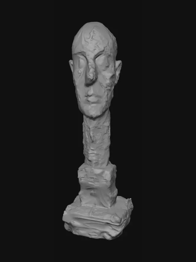 3D model for Giometti