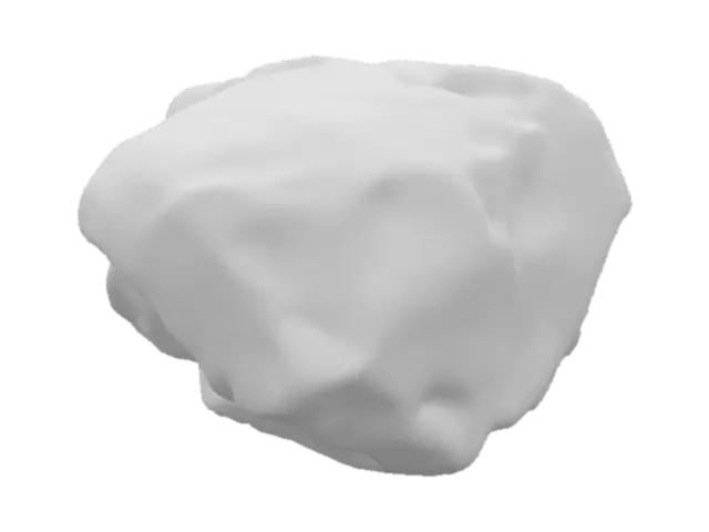 3D model for stone from survival game