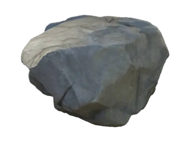 3D model for stone from survival game