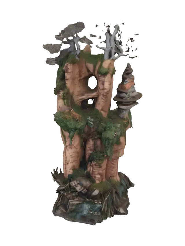 3D model for Gate of Stone and Pine