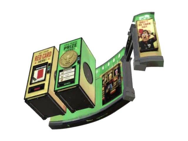 The Hall of Fair Play 3D model, vytvořený pomocí AI