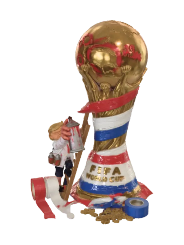 3D model for World Cup Repaint