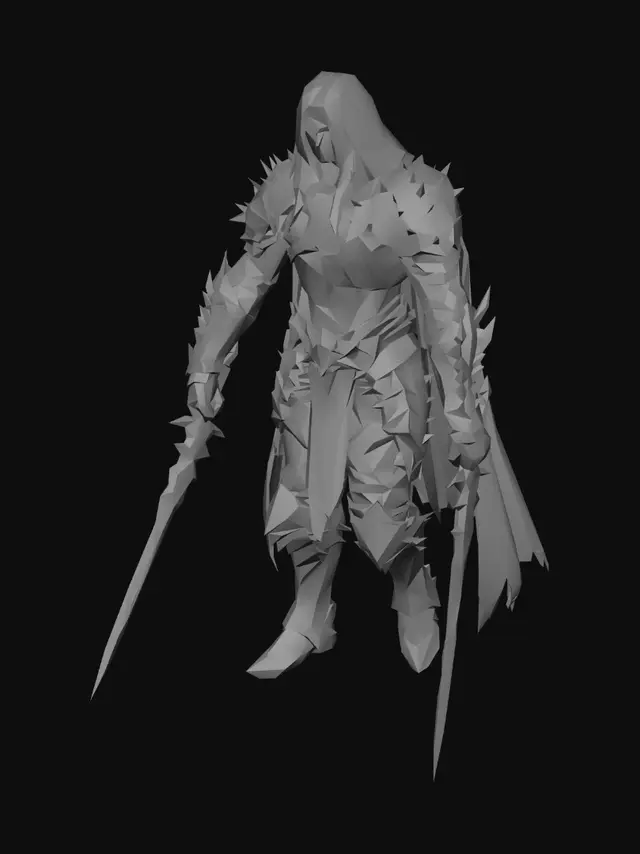 3D model for Darkwing Warlord