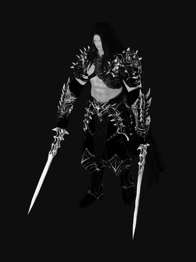 3D model for Darkwing Warlord