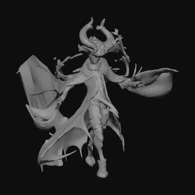 3D model for Darkfire Archon