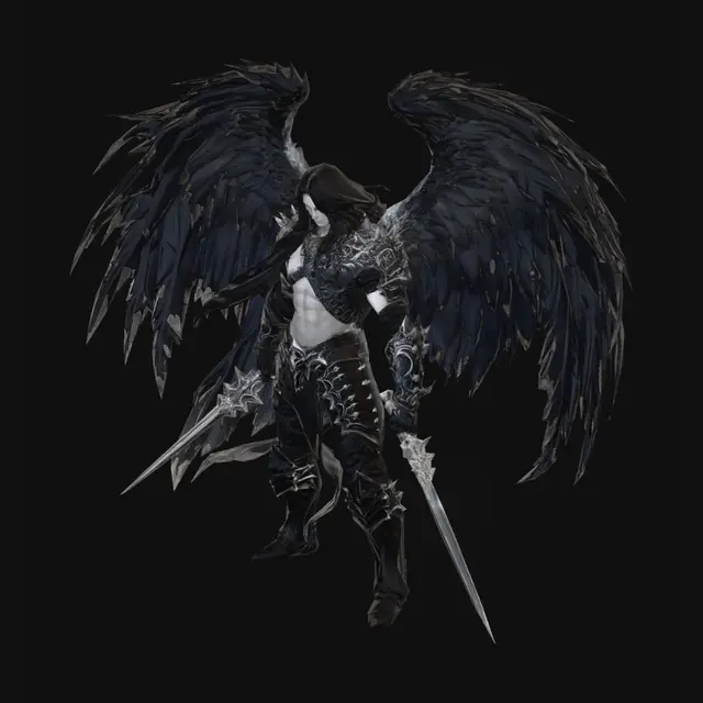 3D model for Darkwing Warlord