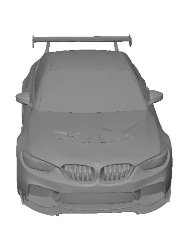 3D model for Make RC car model for BMW M3
