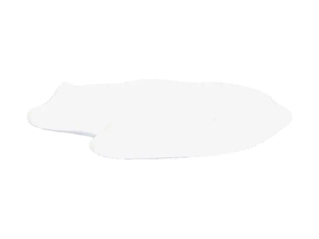 Flower Petal Plate - Petaled 3D model, vytvořený pomocí AI