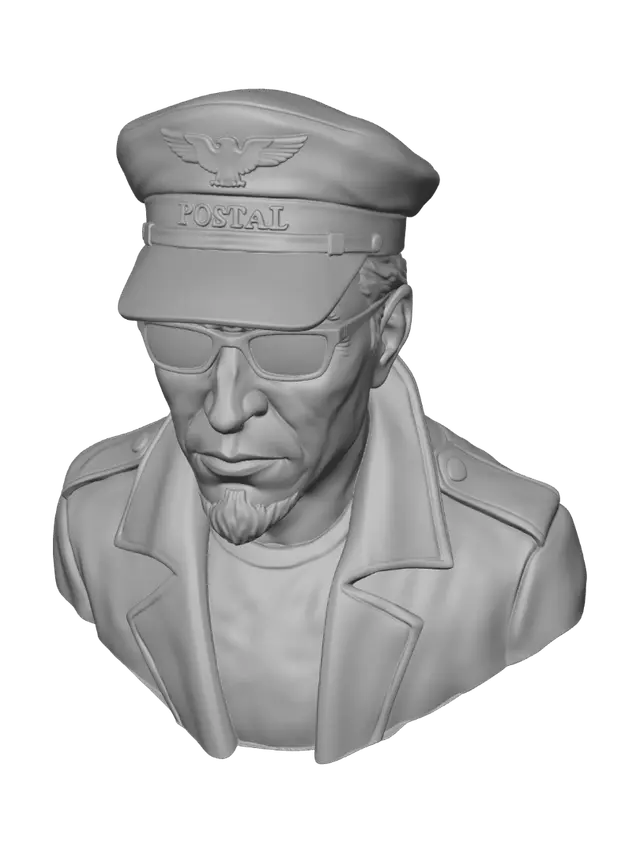 3D model for Bloodstained Postman