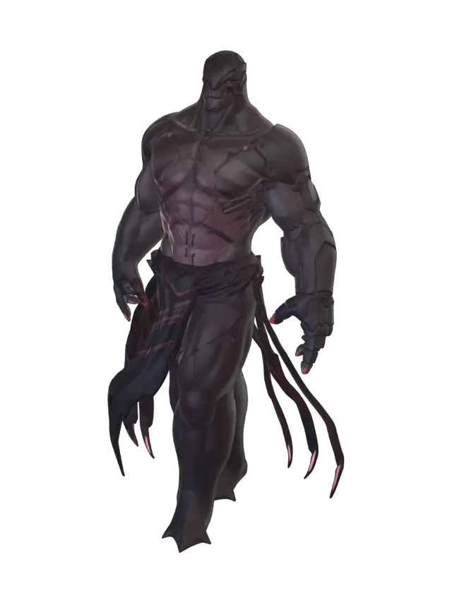 3D model for Crimson Wraith
