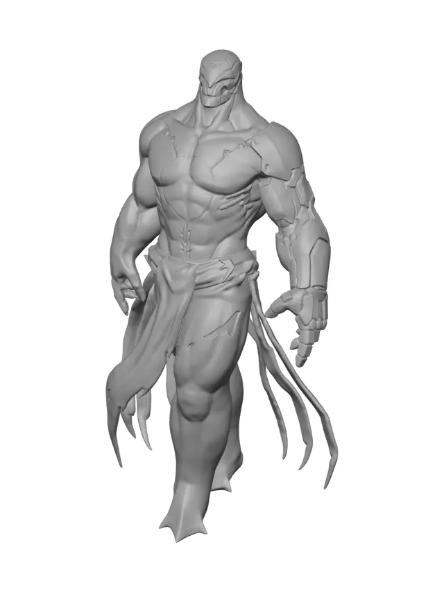 3D model for Crimson Wraith