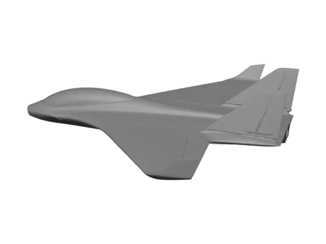3D model for White Phantom Wing