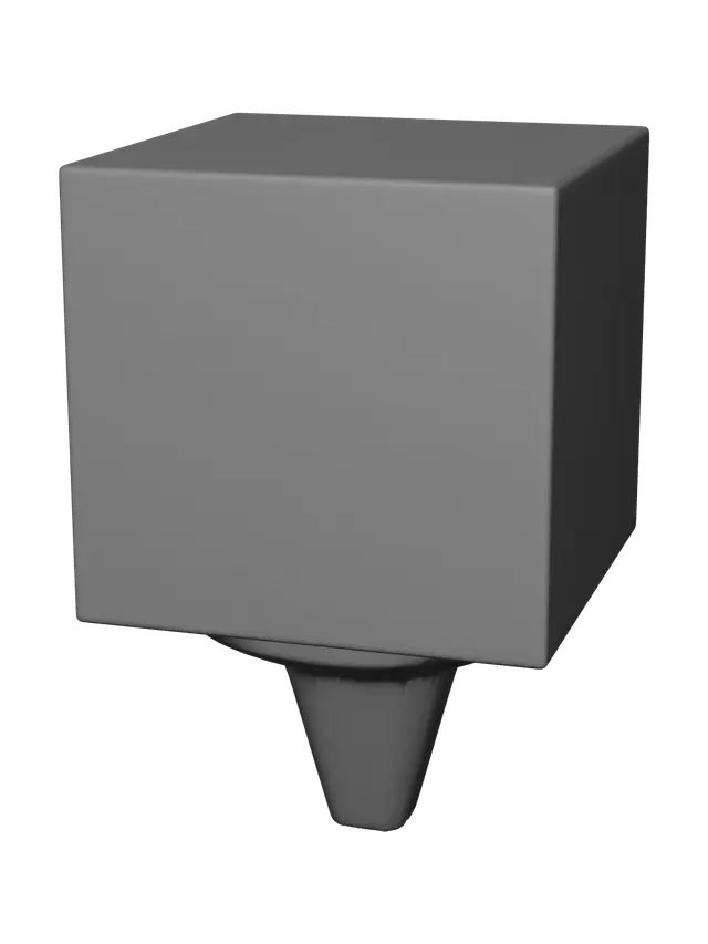 3D model for Grass Block Minecraft