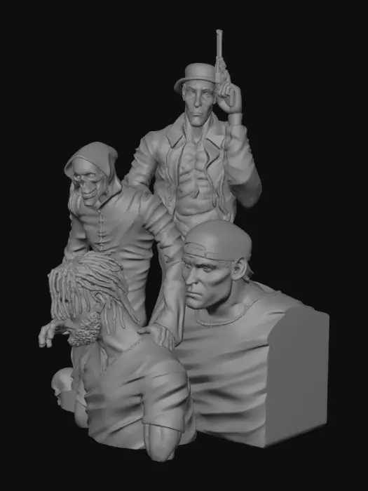 3D model for Death Worx