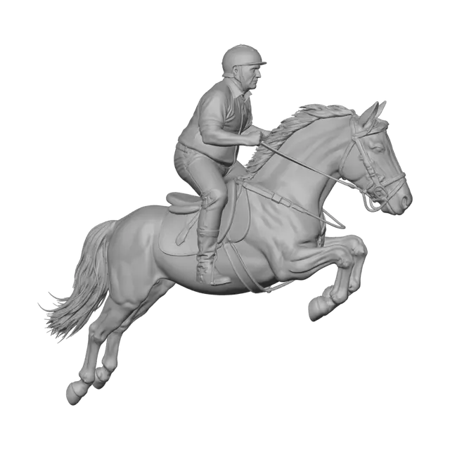 3D model for Equestrian Leap