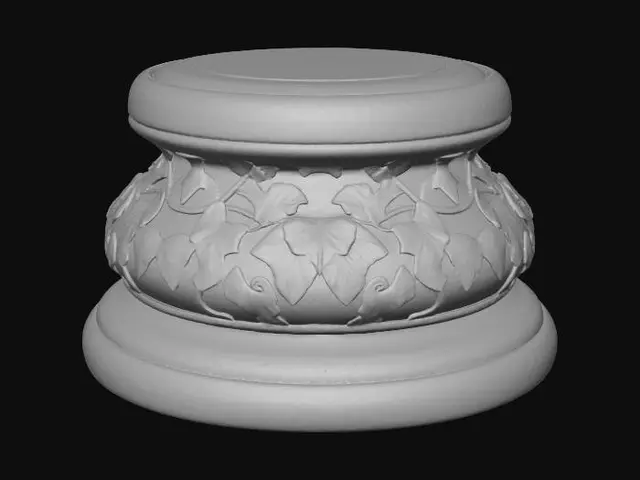 3D model for Verdant Carvings