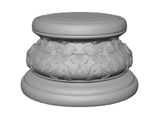 3D model for Verdant Carvings