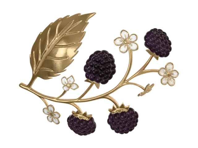 3D model for Golden Berry Branch