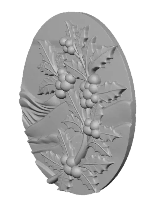 3D model for Winter Holly Hills