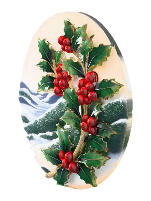 3D model for Winter Holly Hills