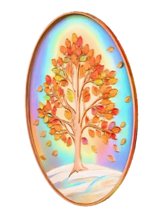 3D model for Autumn Spectrum Tree