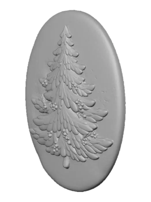 3D model for Evergreen Elegance