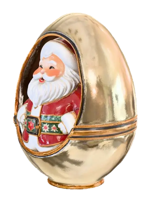 3D model for Santa Egg Surprise