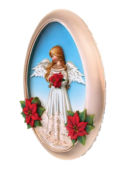 Angel's Blessing - Angels 3D model, vytvořený pomocí AI