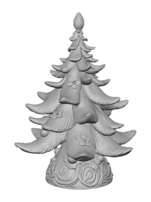 3D model for Enchanted Winter Aurora