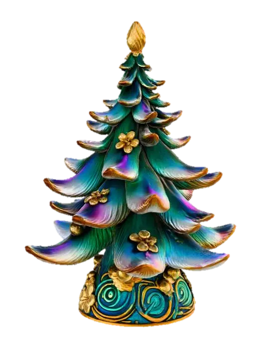 3D model for Enchanted Winter Aurora