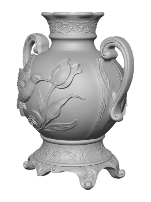 3D model for Hummingbird Tulip 1