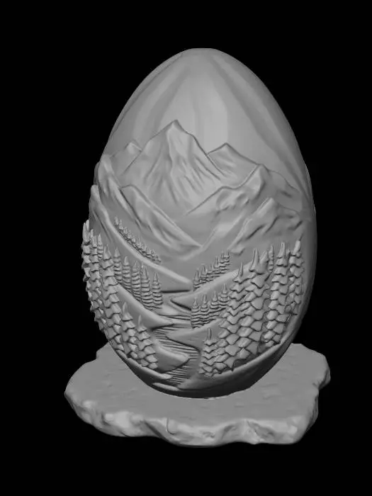3D model for Mountain Echoes