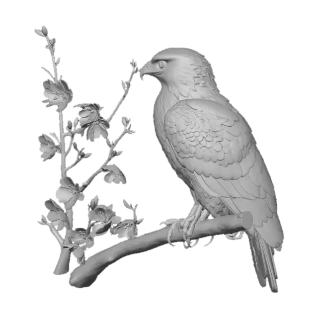 3D model for Hawk Cherry Blossom Tree 1, #EasterEgg2026#