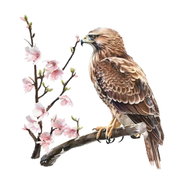 3D model for Hawk Cherry Blossom Tree 1, #EasterEgg2026#