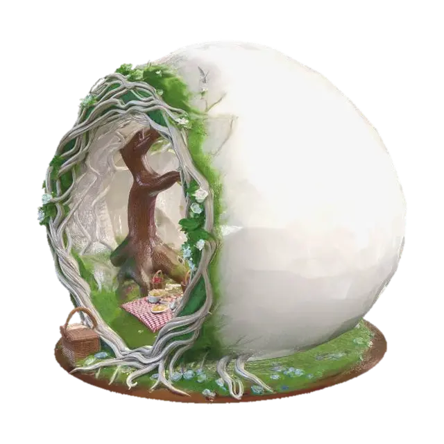 3D model for Easter Diorama Egg 25, #EasterEgg2026#