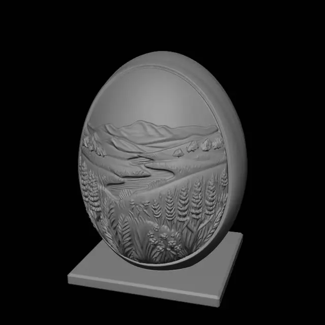 3D model for Lupine River Vista