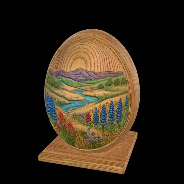 3D model for Lupine River Vista