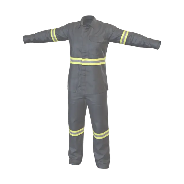 3D model for High-Visibility Safety Uniform