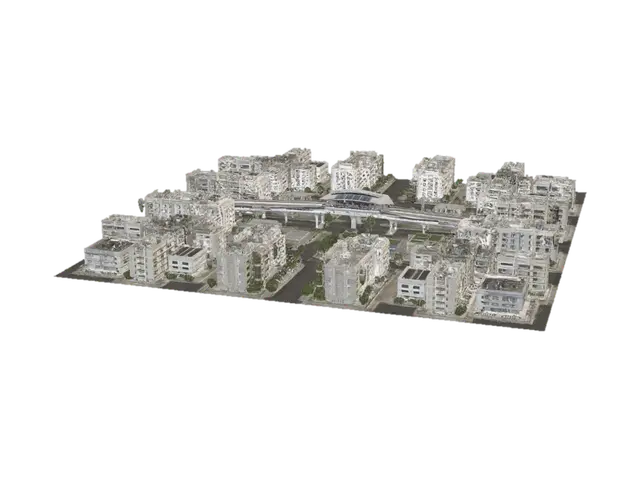 3D model for Karma Lakelands Golf Course Aerial View