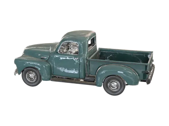 3D model for Vintage Chevy Pickup
