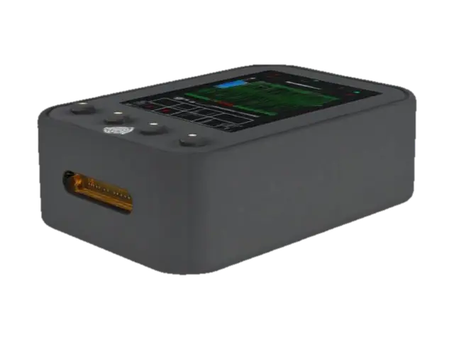 WiFi Analyzer 3D model, vytvořený pomocí AI
