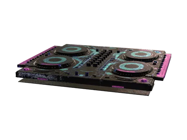 3D model for Mai Image 2e VS Meshy.ai peak time techno, melodic techno