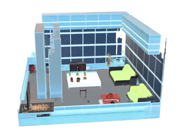3D model for Modern Era