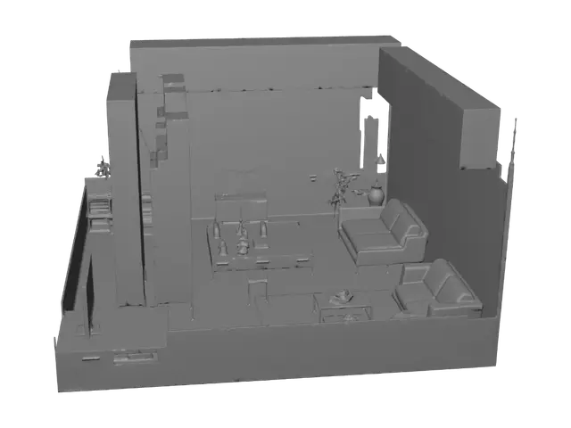 3D model for Modern Era