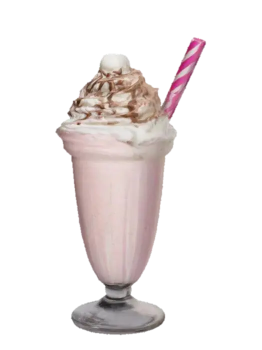 Milkshake - Refreshing 3D model, vytvořený pomocí AI
