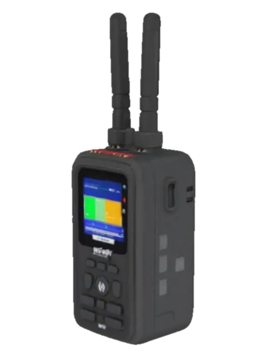WiFi Analyzer 3D model, vytvořený pomocí AI