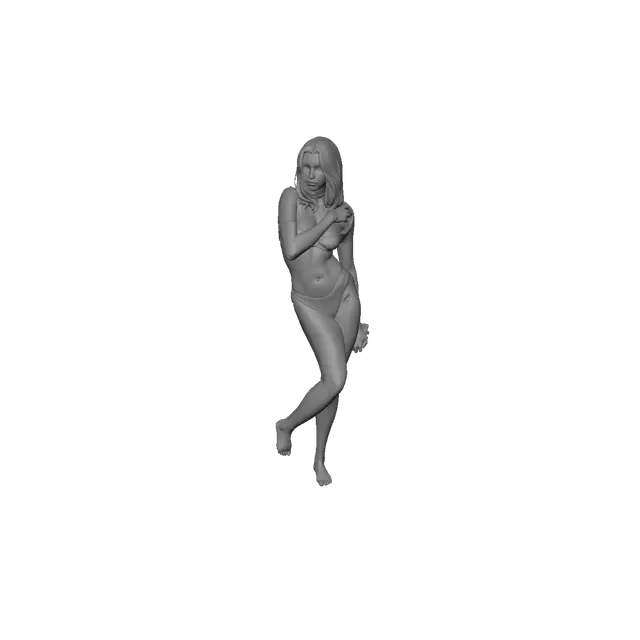 3D model for Noir in White