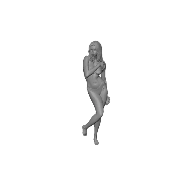 3D model for Noir in White